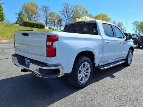 Polar White 2026 Chevrolet Silverado 1500 LTZ