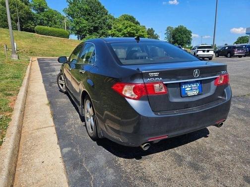 Gray 2012 Acura TSX Technology