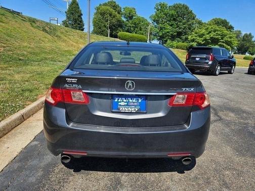 Gray 2012 Acura TSX Technology