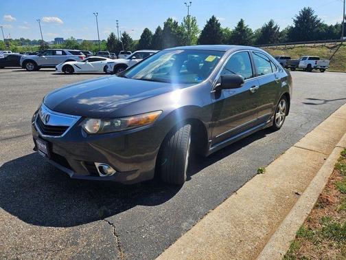 Gray 2012 Acura TSX Technology