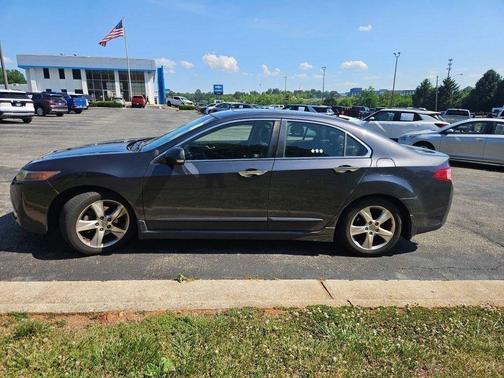 Gray 2012 Acura TSX Technology