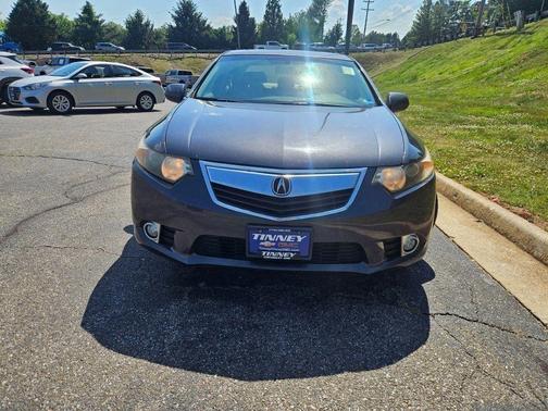 Gray 2012 Acura TSX Technology
