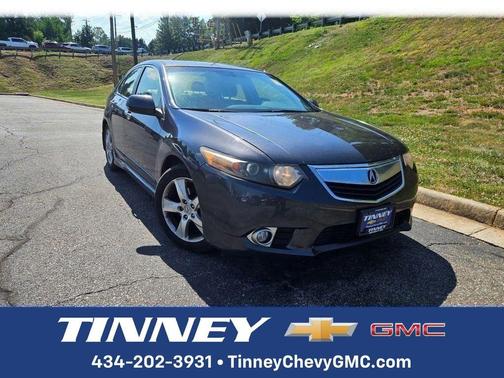 Gray 2012 Acura TSX Technology