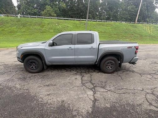 Boulder Gray Metallic 2025 Nissan Frontier PRO-4X