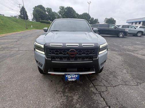 Boulder Gray Metallic 2025 Nissan Frontier PRO-4X