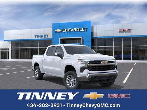 Summit White 2026 Chevrolet Silverado 1500 LT