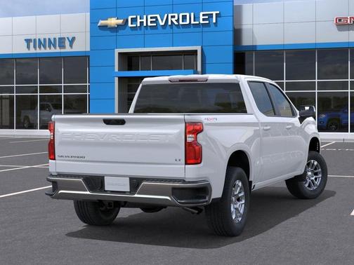 Summit White 2026 Chevrolet Silverado 1500 LT