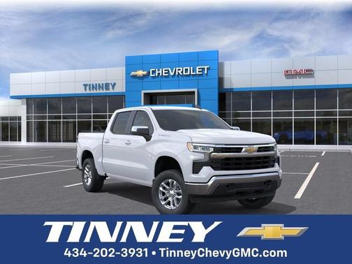 Summit White 2026 Chevrolet Silverado 1500 LT