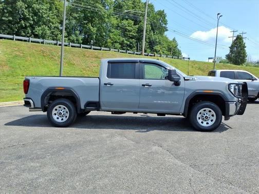 Gray 2024 GMC Sierra 2500 Pro