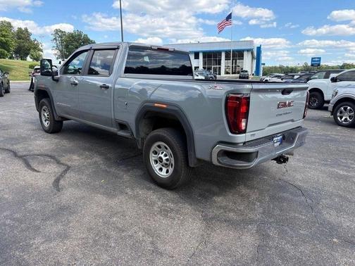 Gray 2024 GMC Sierra 2500 Pro