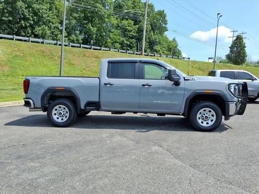 Gray 2024 GMC Sierra 2500 Pro