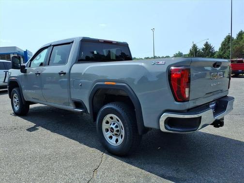 Gray 2024 GMC Sierra 2500 Pro