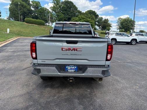 Gray 2024 GMC Sierra 2500 Pro