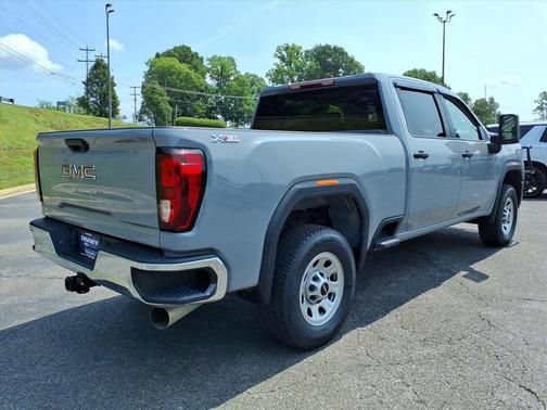 Gray 2024 GMC Sierra 2500 Pro