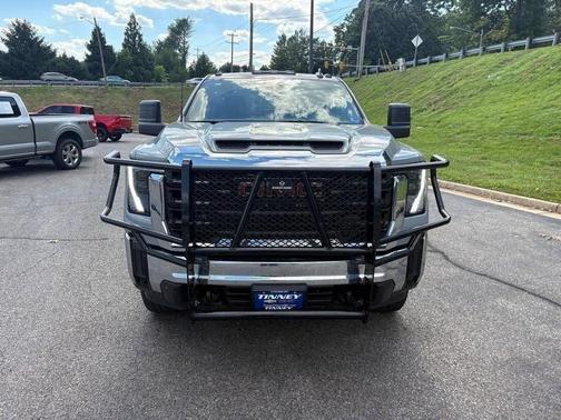 Gray 2024 GMC Sierra 2500 Pro
