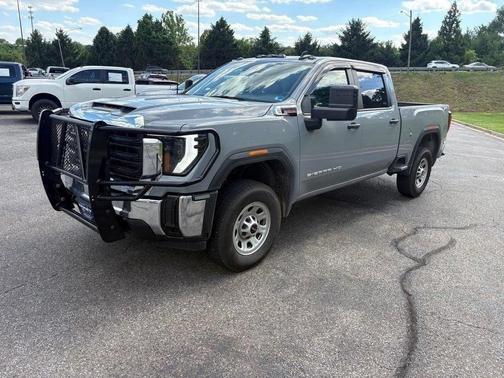 Gray 2024 GMC Sierra 2500 Pro