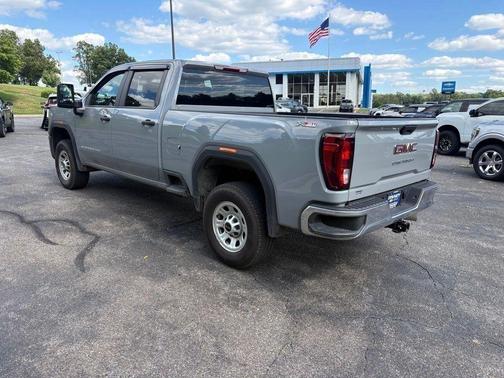 Gray 2024 GMC Sierra 2500 Pro