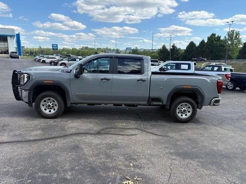 Gray 2024 GMC Sierra 2500 Pro