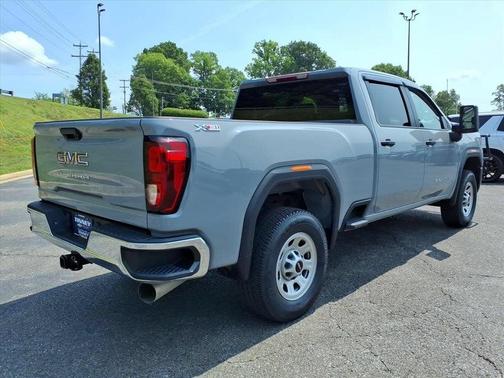 Gray 2024 GMC Sierra 2500 Pro