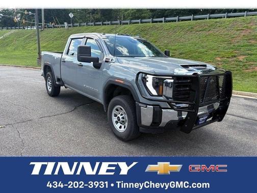 Gray 2024 GMC Sierra 2500 Pro