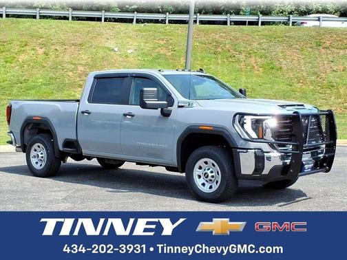 Gray 2024 GMC Sierra 2500 Pro