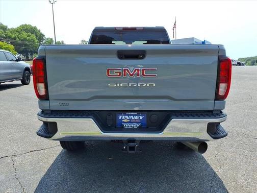 Gray 2024 GMC Sierra 2500 Pro
