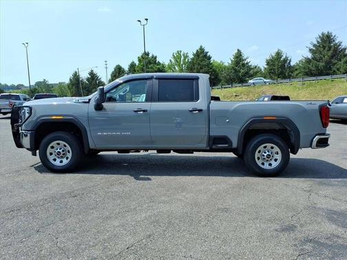 Gray 2024 GMC Sierra 2500 Pro