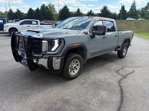 Gray 2024 GMC Sierra 2500 Pro
