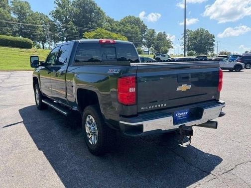 Graphite Metallic 2017 Chevrolet Silverado 2500 LT