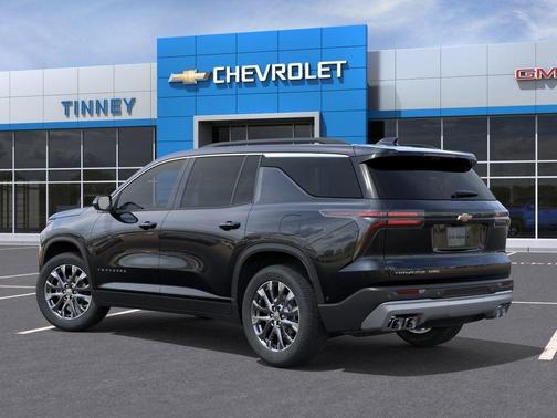 Mosaic Black Metallic 2026 Chevrolet Traverse LT