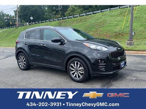 2017 Kia Sportage EX