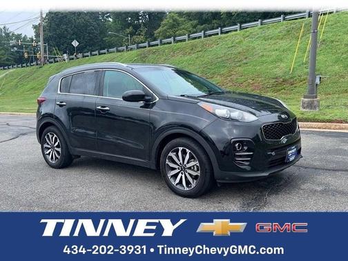 2017 Kia Sportage EX