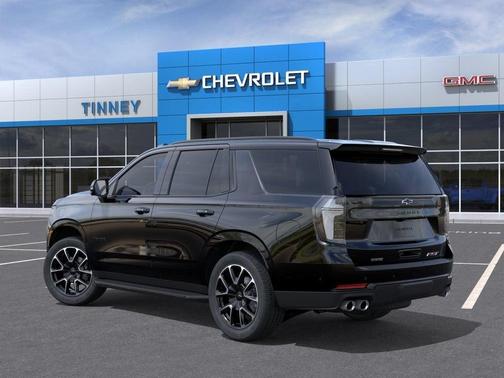 Black 2026 Chevrolet Tahoe RST
