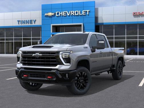 Sterling Gray Metallic 2026 Chevrolet Silverado 2500 LT