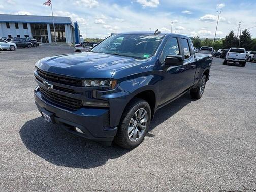 Northsky Blue Metallic 2020 Chevrolet Silverado 1500 RST
