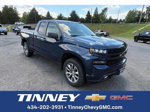 Northsky Blue Metallic 2020 Chevrolet Silverado 1500 RST