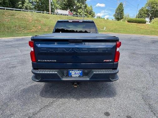 Northsky Blue Metallic 2020 Chevrolet Silverado 1500 RST