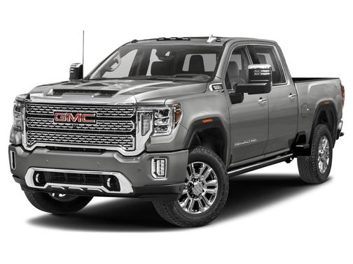 White Frost Tri-Coat 2023 GMC Sierra 2500 Denali