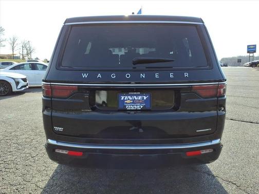 Black 2024 Jeep Wagoneer Series II
