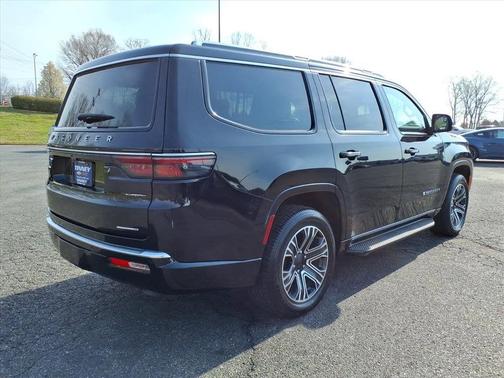 Black 2024 Jeep Wagoneer Series II