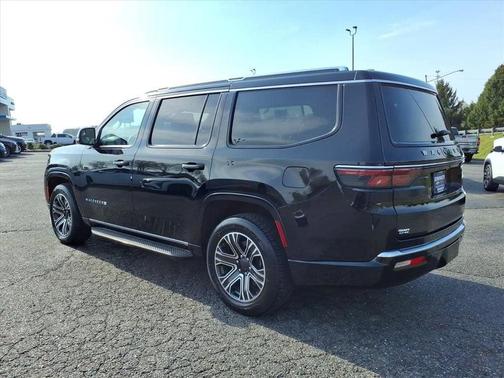 Black 2024 Jeep Wagoneer Series II