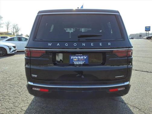 Black 2024 Jeep Wagoneer Series II