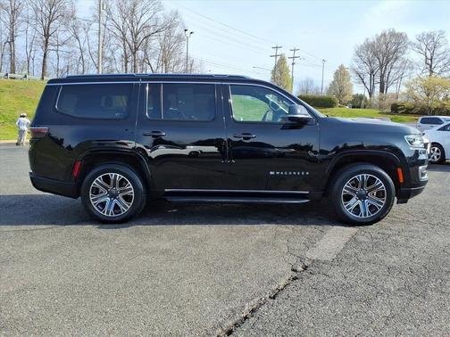 Black 2024 Jeep Wagoneer Series II
