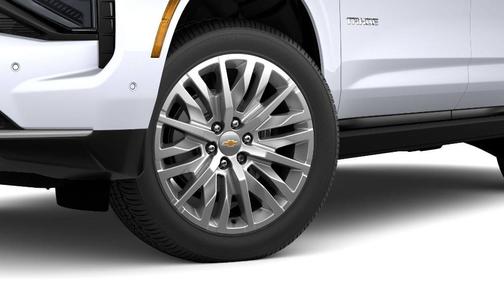 Polar White 2027 Chevrolet Tahoe High Country