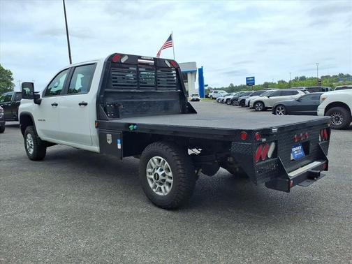Summit White 2022 Chevrolet Silverado 2500 WT