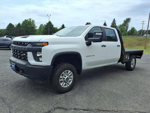 Summit White 2022 Chevrolet Silverado 2500 WT