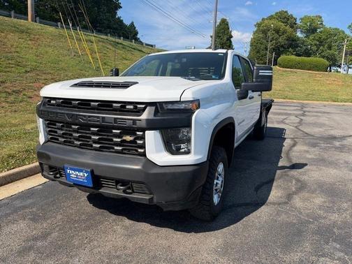 Summit White 2022 Chevrolet Silverado 2500 WT