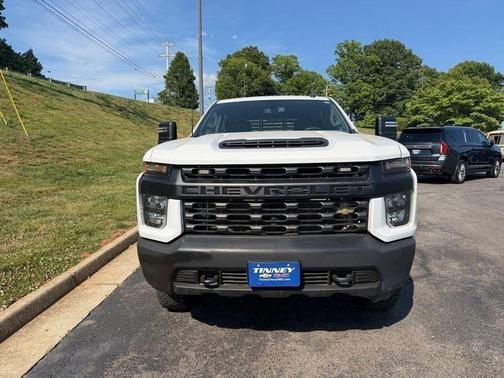 Summit White 2022 Chevrolet Silverado 2500 WT