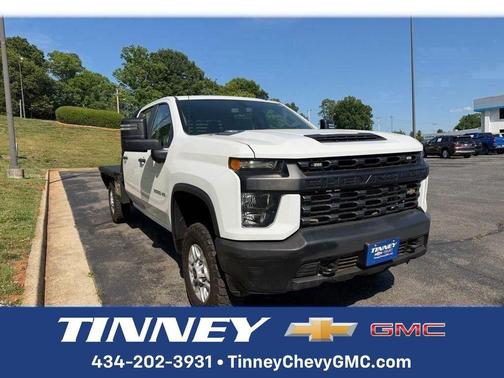 Summit White 2022 Chevrolet Silverado 2500 WT