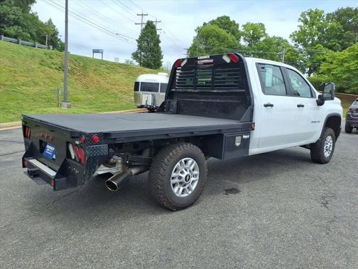 Summit White 2022 Chevrolet Silverado 2500 WT